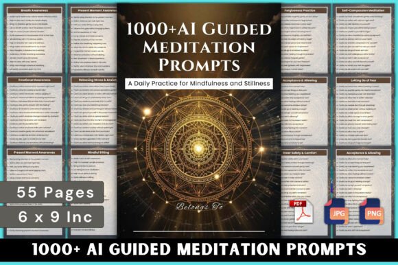 1000 AI-Guided Meditation Prompts