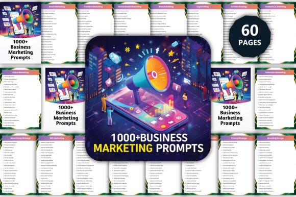 1000 Business Marketing Prompts