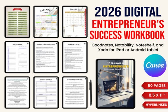 2026 Digital Entrepreneur’s Success Work