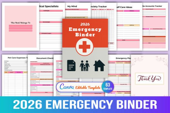 2026 Emergency Binder
