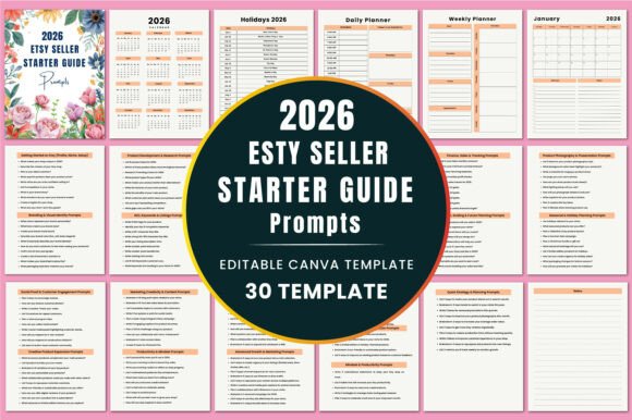 2026 Etsy Seller Starter Guide Prompts: Your Real-World Creative Compass