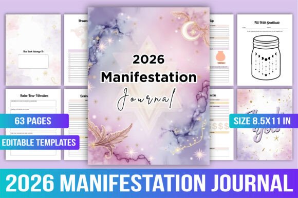 🌟 2026 Manifestation Journal