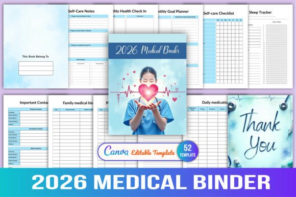 🩺 2026 Medical Binder: Your Centralized Health Intelligence Hub for Proactive Care