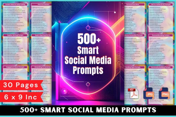 500 Smart Social Media Prompts