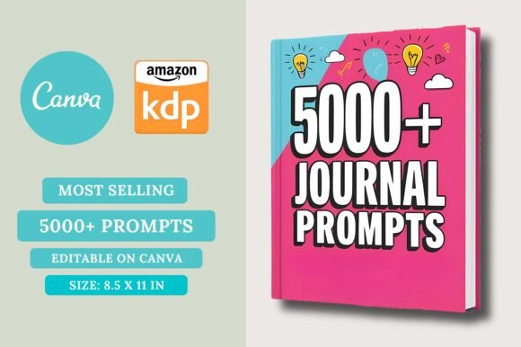 5000 Top Selling Journal Prompts