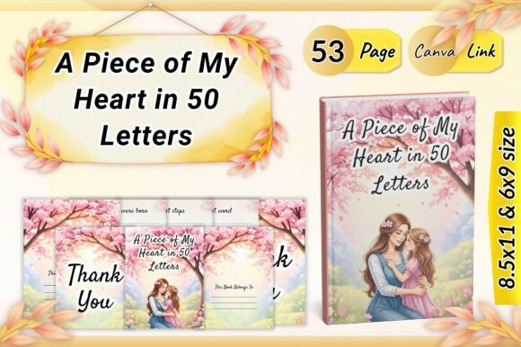 A Piece of My Heart in 50 Letters