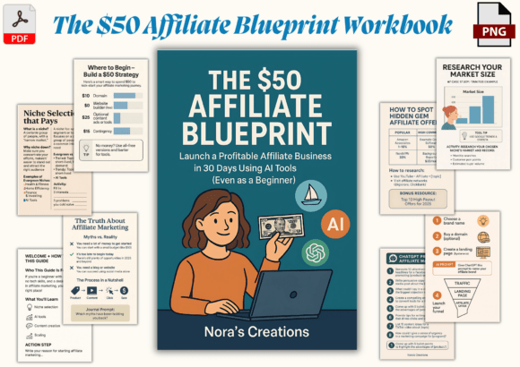 Affiliate Marketing Guide Workbook