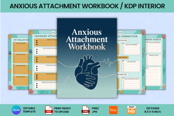 Anxious Attachment Workbook