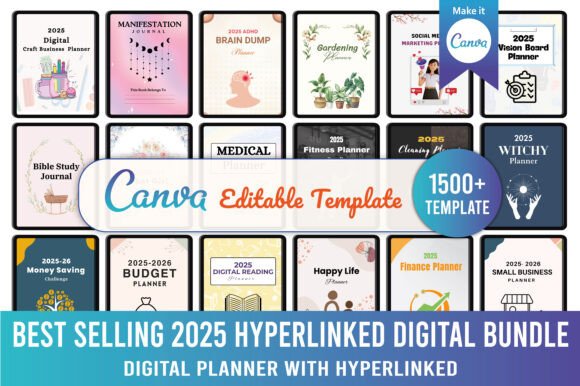 Best Selling 2025 Digital Bundle