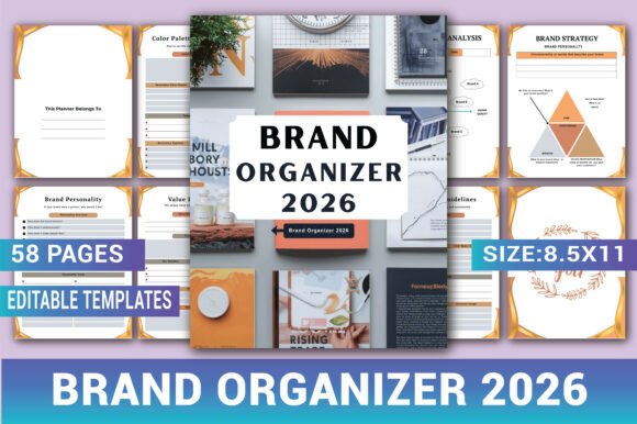 Brand Organizer 2026: Your Practical, Future-Ready Brand Planning Companion