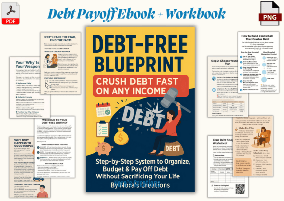 Debt Payoff Ebook Workbook