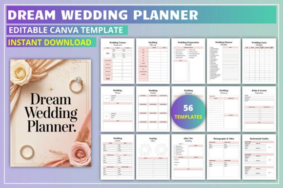 Dream Wedding Planner KDP Interior