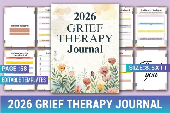 How the 2026 Grief Therapy Journal Integrates Clinical Insight with Daily Lived Experience