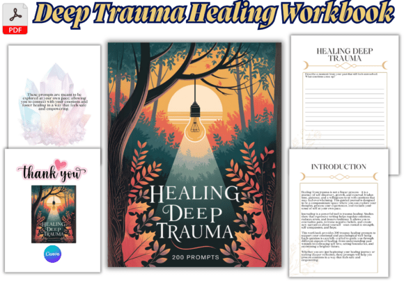 How the Healing Deep Trauma Workbook 200 Prompt Supports Neurobiologically-Informed Recovery