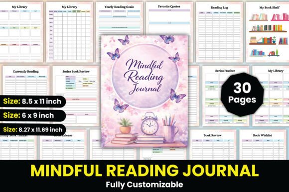 Mindful Reading Journal