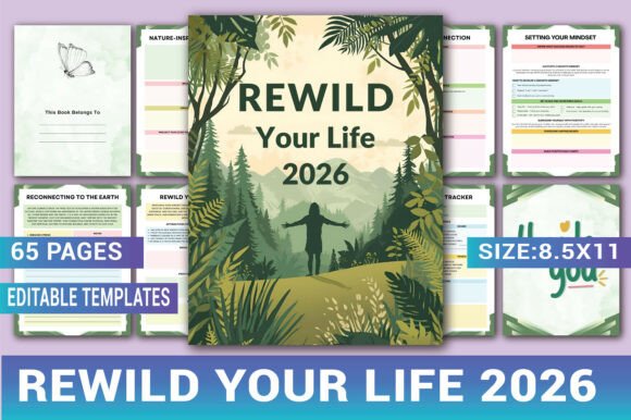 Rewild Your Life 2026: A Practical Path Back to Presence, Purpose, and the Natural World