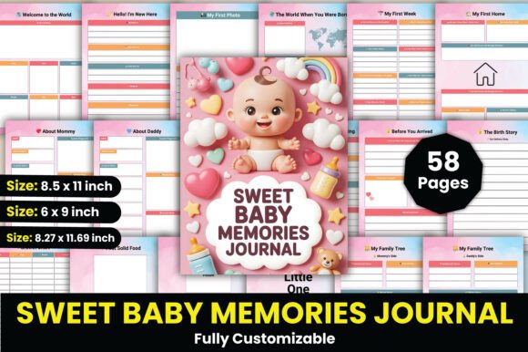 Sweet Baby Memories Journal: A Thoughtful, Flexible Way to Capture Every Milestone