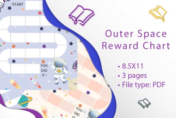 Turn Everyday Wins Into Cosmic Adventures With the Outer Space Reward Chart
