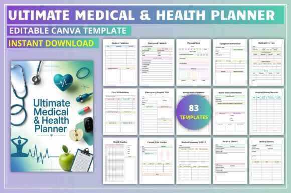 Ultimate Medical Health Planner