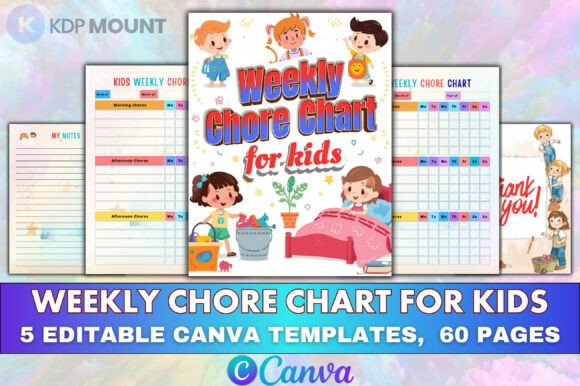 Weekly Chore Chart for Kids Editable: A Practical Workflow Tool for Families and Creators