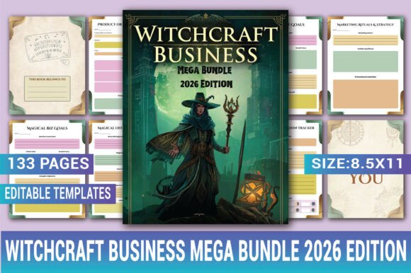 Witchcraft Business Mega Bundle – 2026