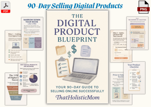 Your 90-Day Guide to Selling Online: A Realistic, Step-by-Step Path to Sustainable Digital Income